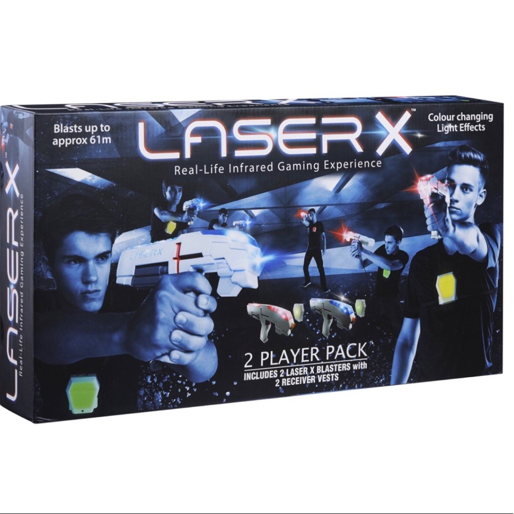 New with tags Laser X laser tag for 2 players